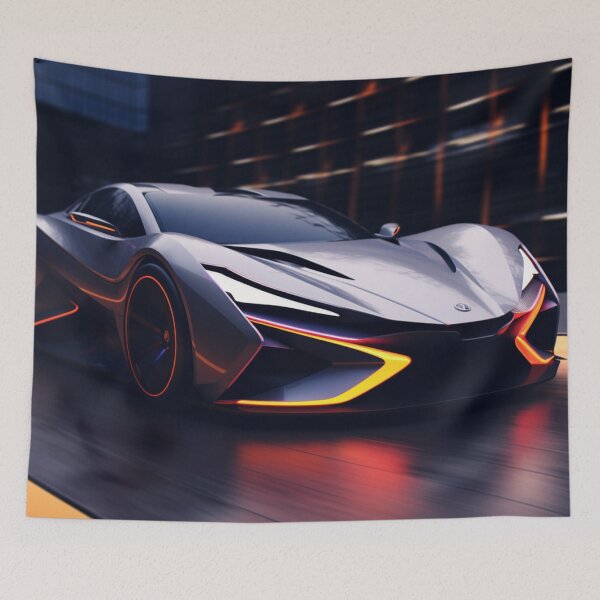Item preview, Futuristic car  designed and sold by Cris888.