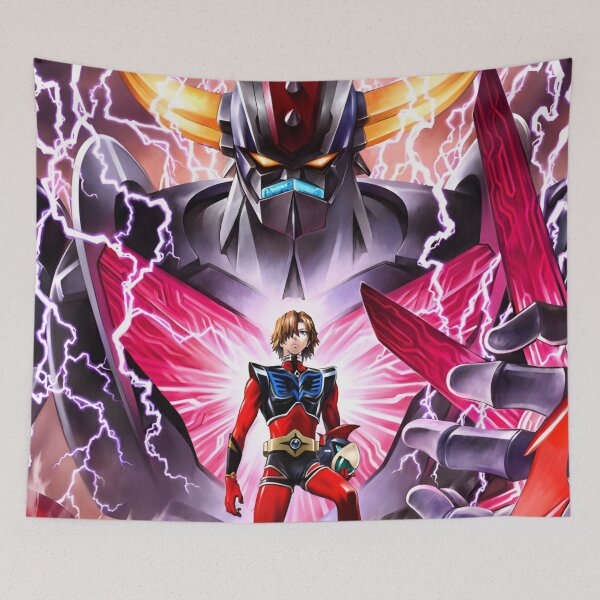 Item preview, Grendizer U - Cover Image  designed and sold by Adeel Mushtaq.