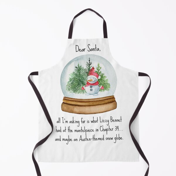 Item preview, Funny Jane Austen Christmas designed and sold by MerytonGallery.