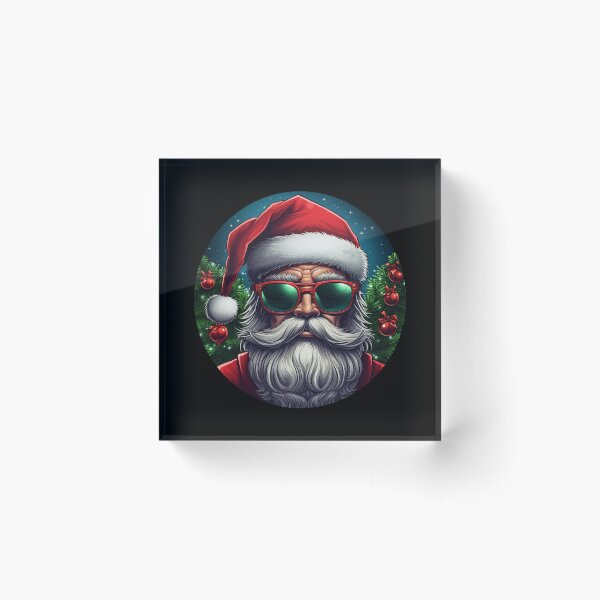 Item preview, cool Santa Claus designed and sold by Soulskier.