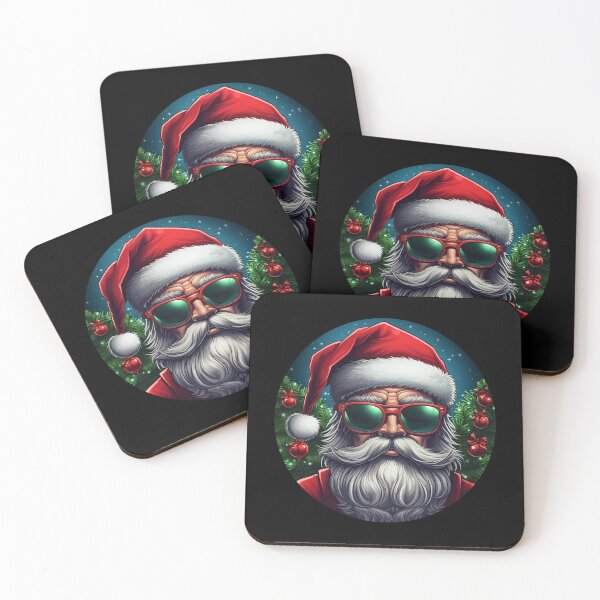 Item preview, cool Santa Claus designed and sold by Soulskier.