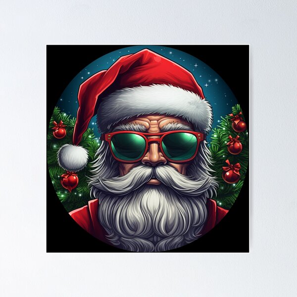 Item preview, cool Santa Claus designed and sold by Soulskier.