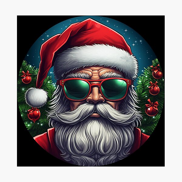 Item preview, cool Santa Claus designed and sold by Soulskier.