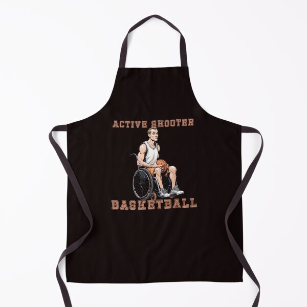 Item preview, Active Shooter Basketball designed and sold by goingoncetwice.