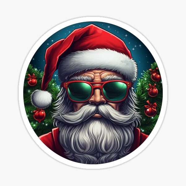 Item preview, cool Santa Claus designed and sold by Soulskier.