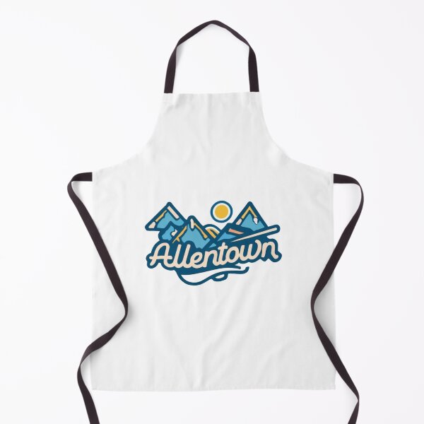 Item preview, Allentown, Pennsylvania | Simple design of a sunset in the mountains designed and sold by CircinusStore.