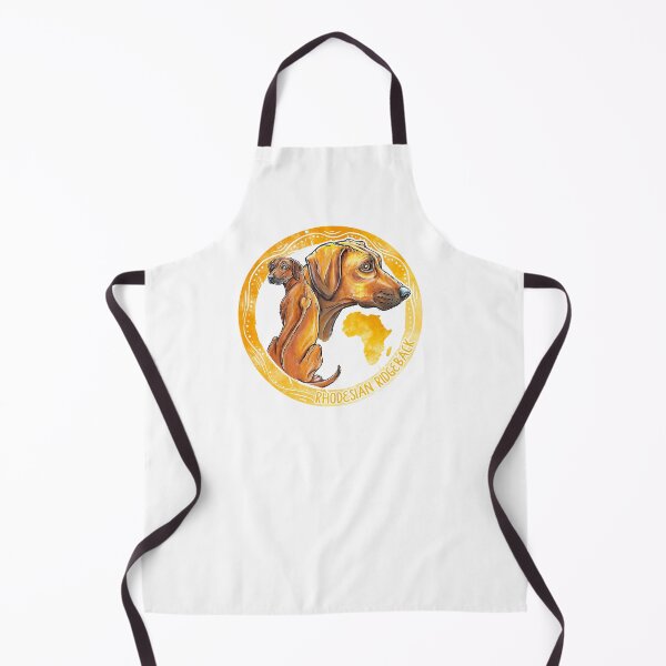 Item preview, Rhodesian Ridgeback watercolor designed and sold by Motivburg.