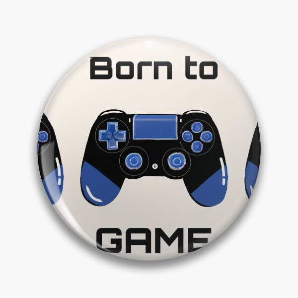 Item preview, Born to Game designed and sold by Ebony   Horton.