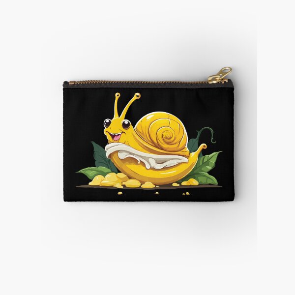Item preview, Cute little yellow banana snail designed and sold by twisted-dot.