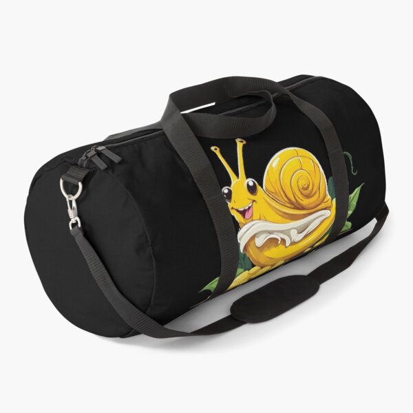 Item preview, Cute little yellow banana snail designed and sold by twisted-dot.