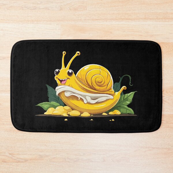 Item preview, Cute little yellow banana snail designed and sold by twisted-dot.