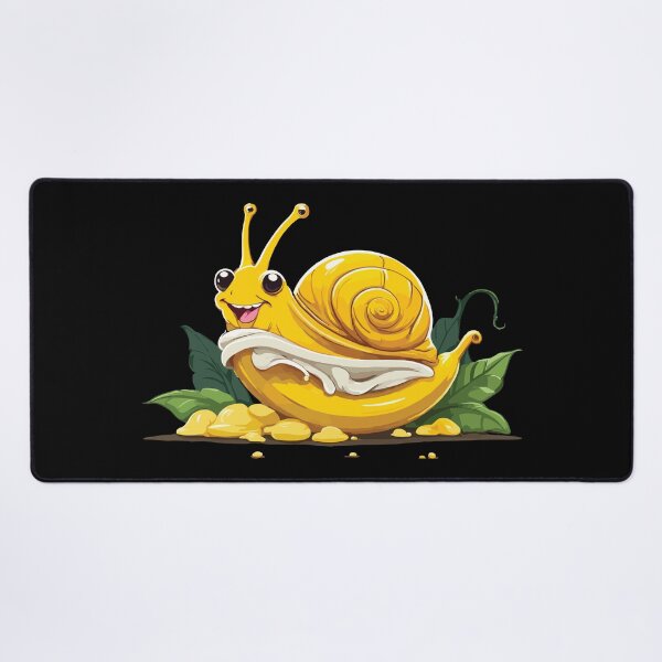 Item preview, Cute little yellow banana snail designed and sold by twisted-dot.