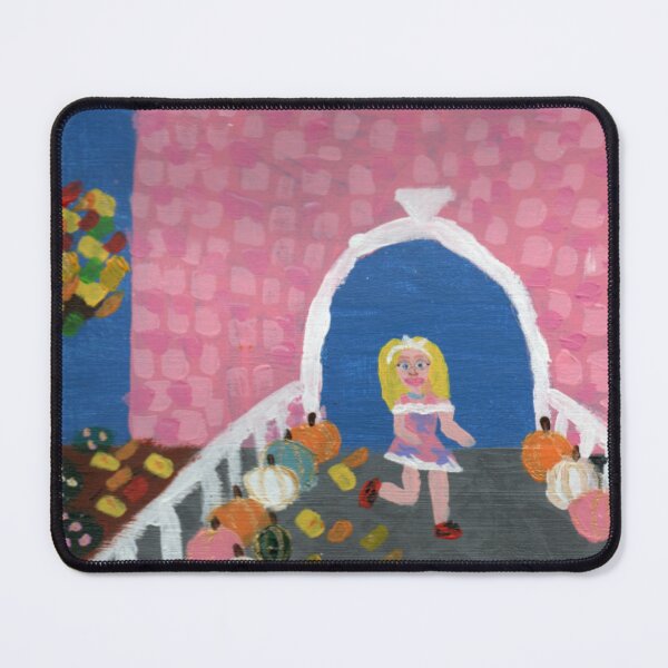 Item preview, Pumpkin Spice Princess 5K 2 designed and sold by LynnLaFleurArt.