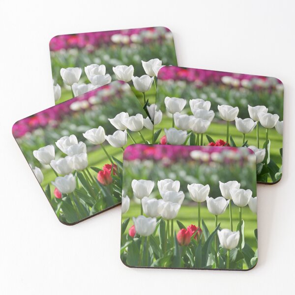 Item preview, Pretty White Tulips designed and sold by studio838.