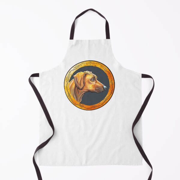Item preview, Rhodesian Ridgeback watercolor designed and sold by Motivburg.