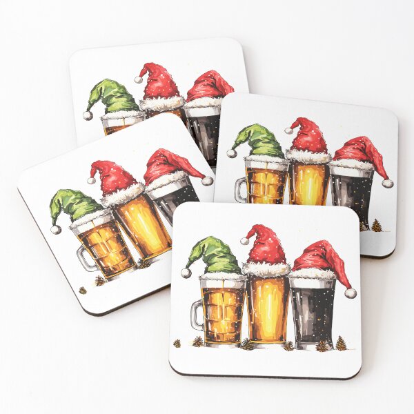 Item preview, Christmas Brews and Santa Caps designed and sold by Creation Artful.