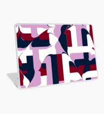 organic tiling Laptop Skin