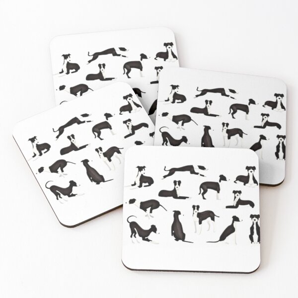 Item preview, Grey hound Dogs  on Summer designed and sold by Mahe Jabeen.