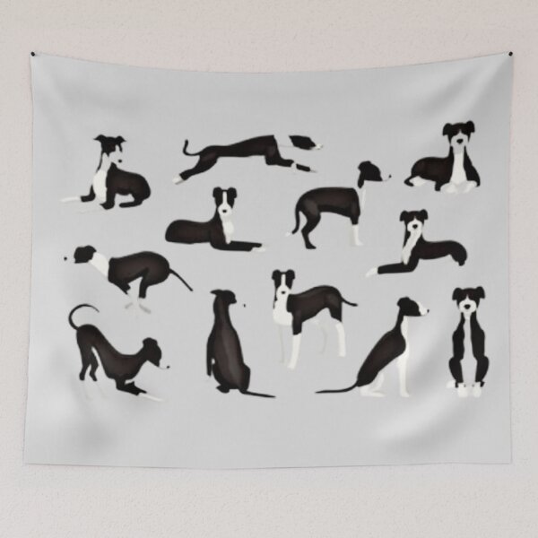 Item preview, Grey hound Dogs  on Summer designed and sold by Mahe Jabeen.