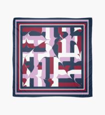 organic tiling Scarf