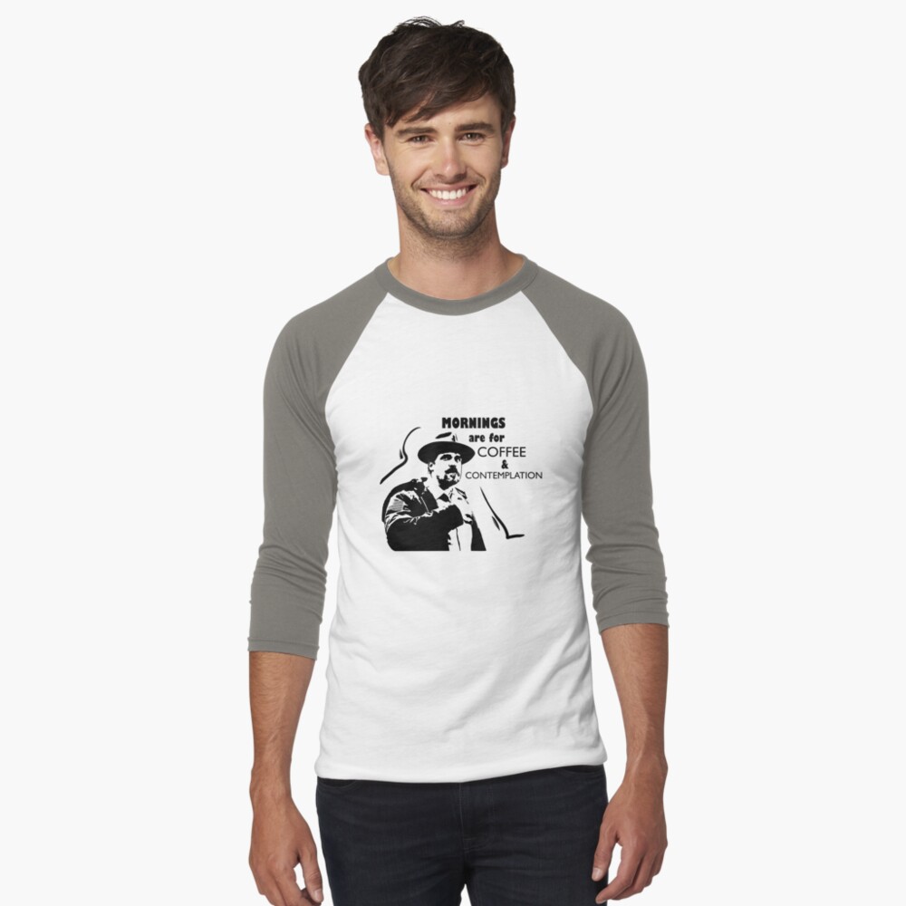 Item preview, Baseball ¾ Sleeve T-Shirt designed and sold by darfeuille.