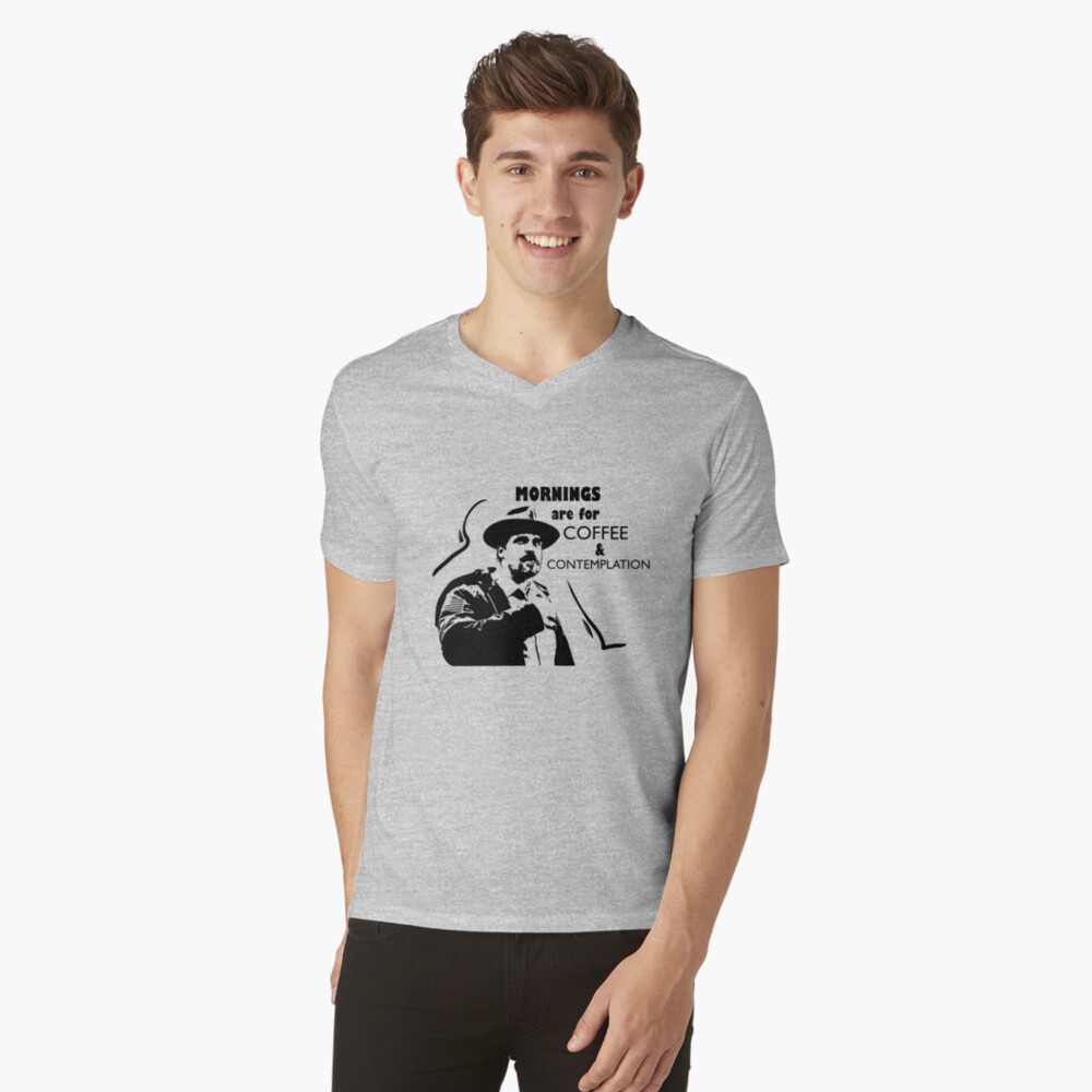 Item preview, V-Neck T-Shirt designed and sold by darfeuille.