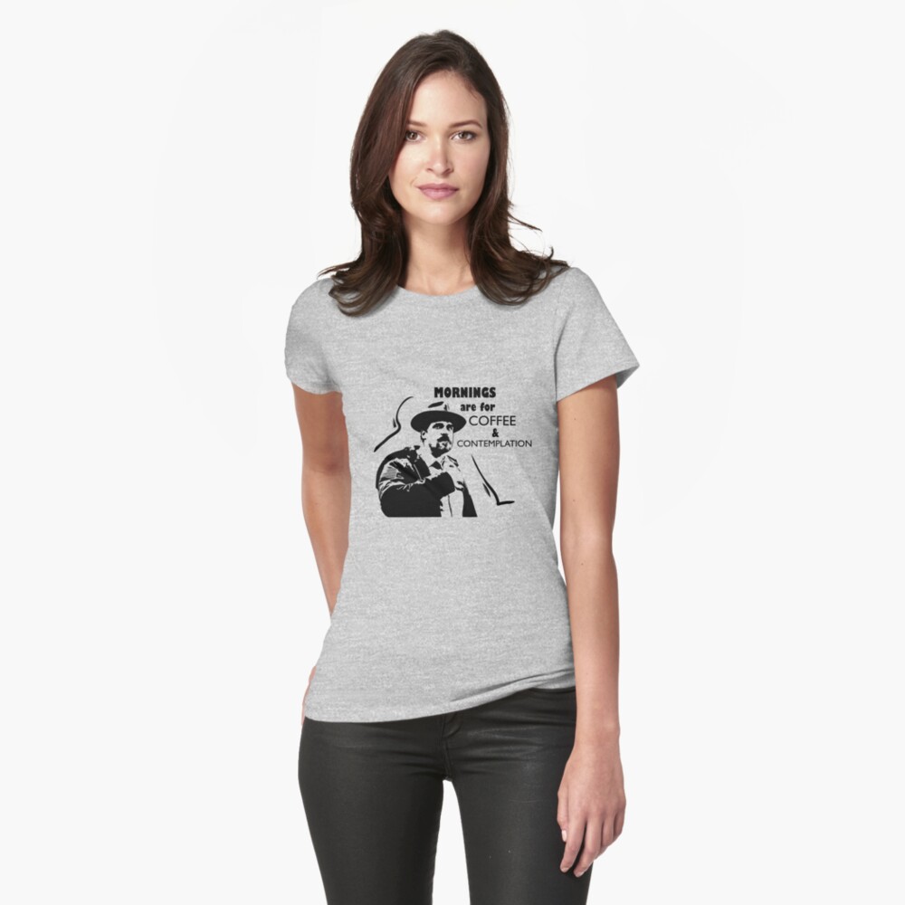 Item preview, Fitted T-Shirt designed and sold by darfeuille.
