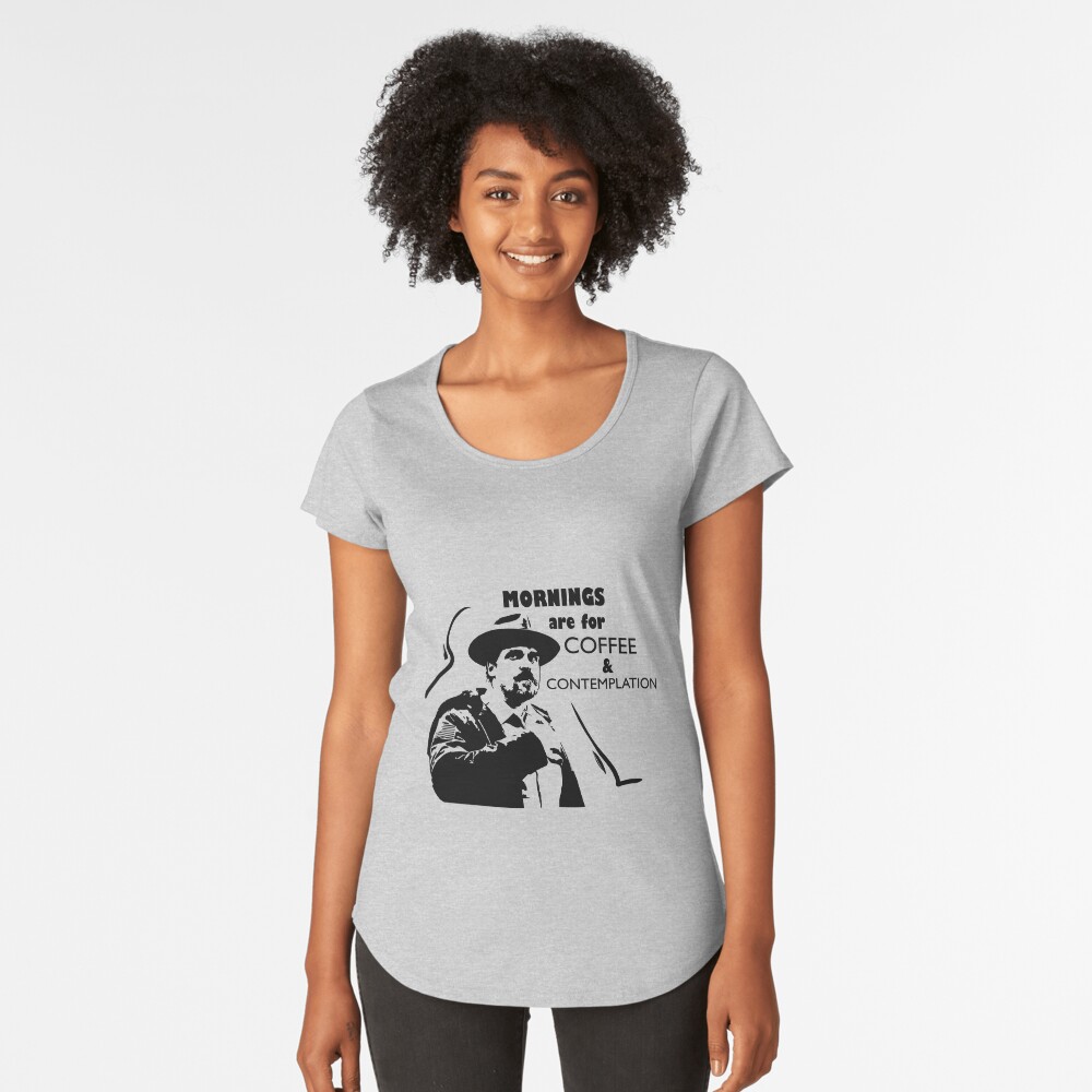 Item preview, Premium Scoop T-Shirt designed and sold by darfeuille.