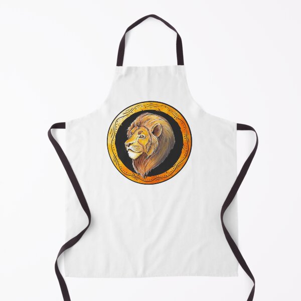 Item preview, Lion watercolor designed and sold by Motivburg.