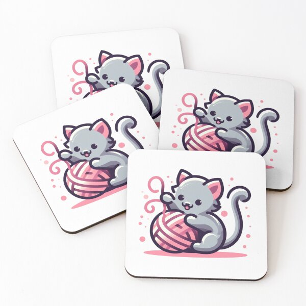 Item preview, Funny kitty  designed and sold by MiroArtAbstra.