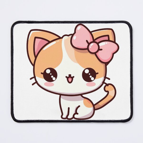 Item preview, Cute orange kitty  designed and sold by Wxjtecki.