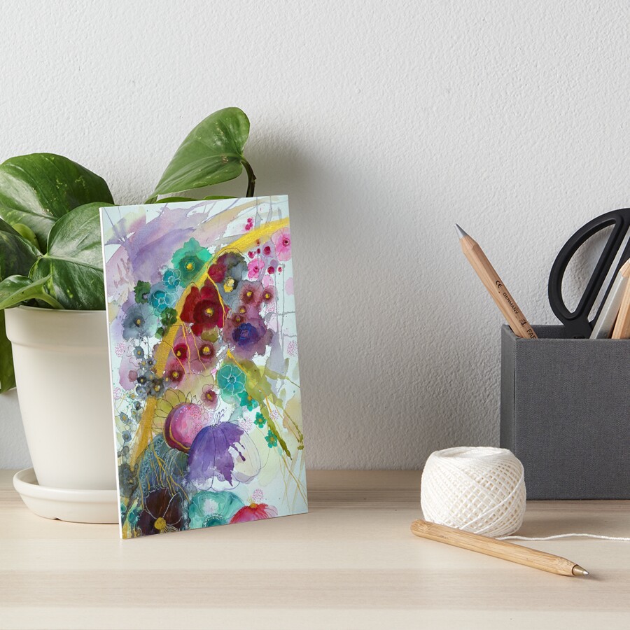 Item preview, Art Board Print designed and sold by BirgitteB.