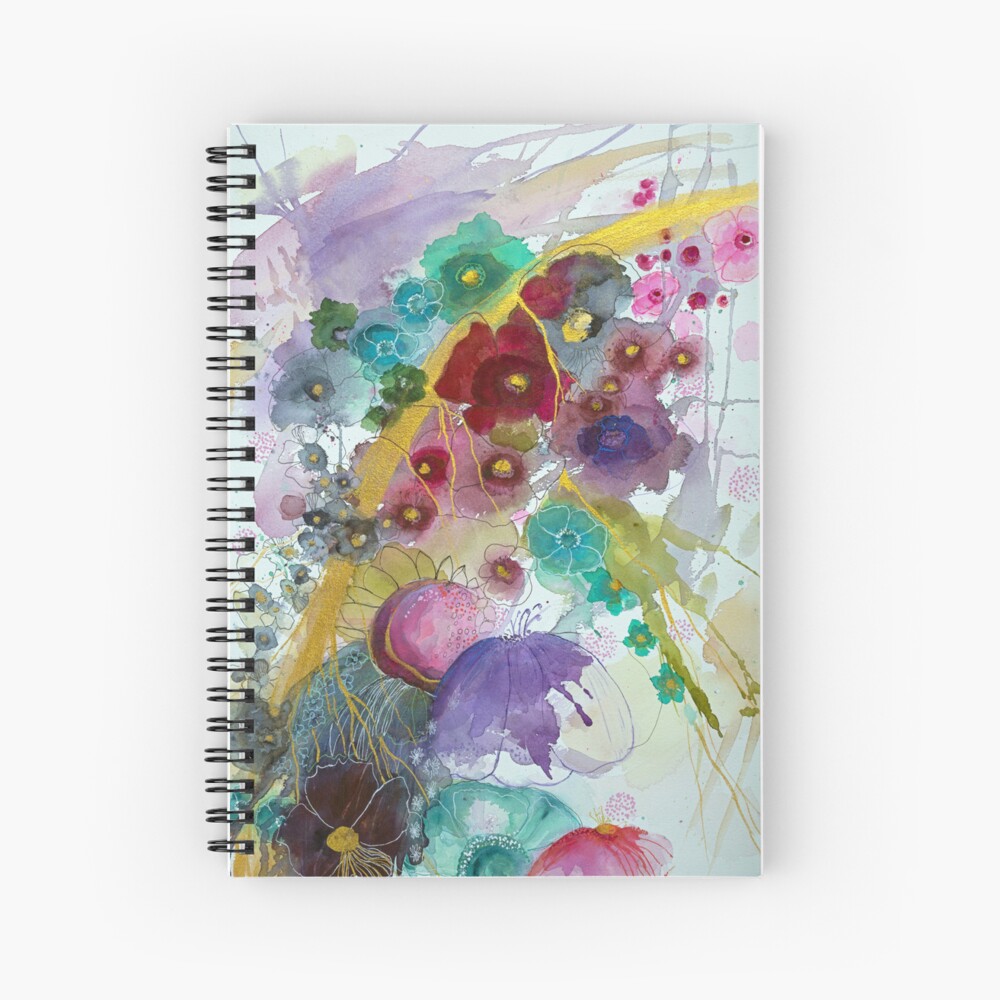 Item preview, Spiral Notebook designed and sold by BirgitteB.