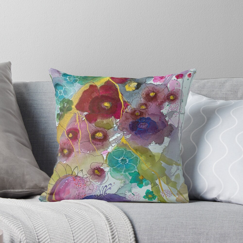 Item preview, Throw Pillow designed and sold by BirgitteB.