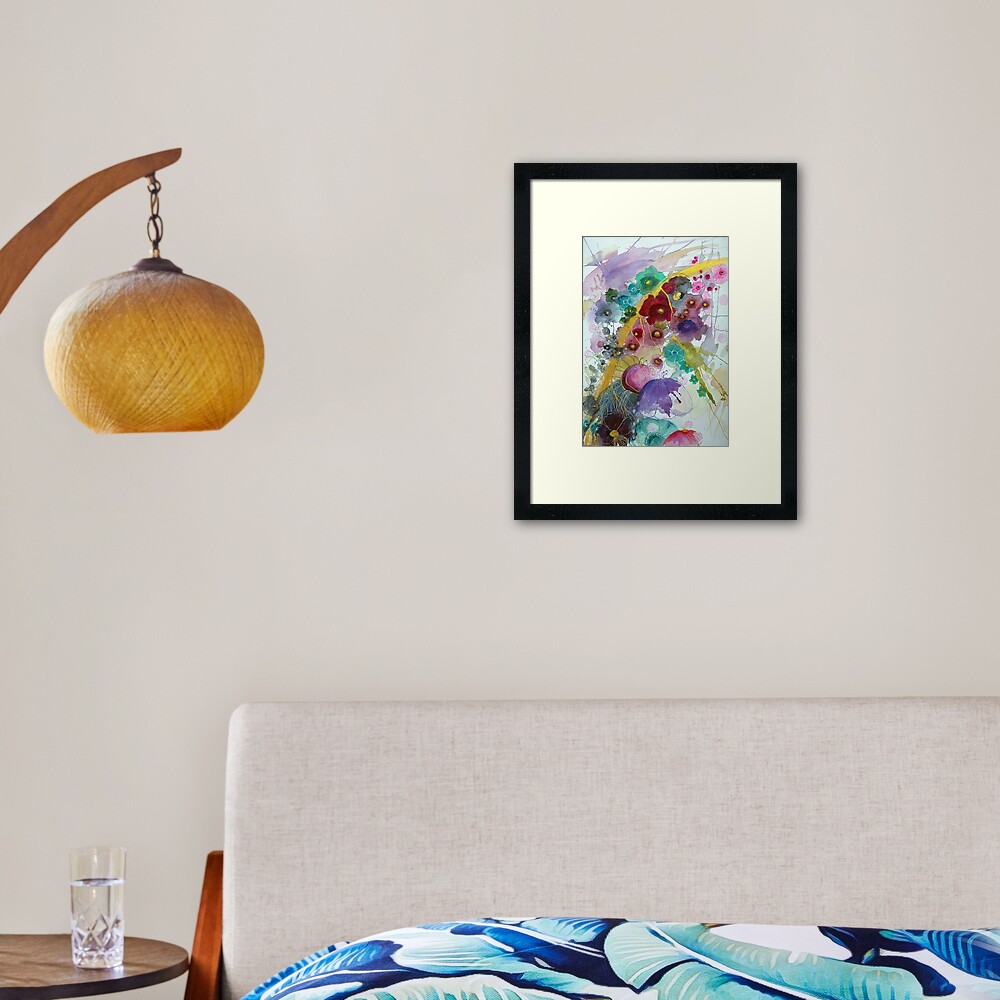 Item preview, Framed Art Print designed and sold by BirgitteB.