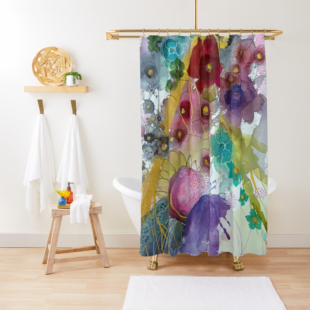 Item preview, Shower Curtain designed and sold by BirgitteB.