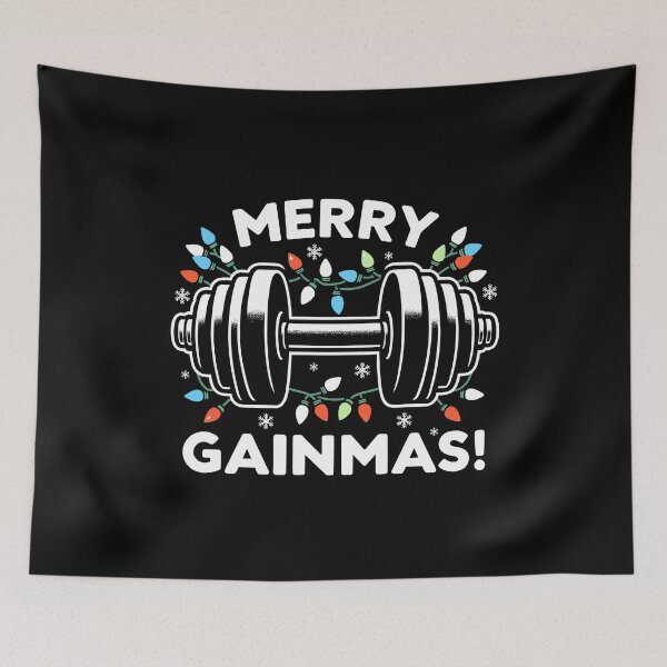 Artikelvorschau, Gym Gifts Men Women Workout Fitness Ugly Christmas Gym entworfen und verkauft von KsuAnn.