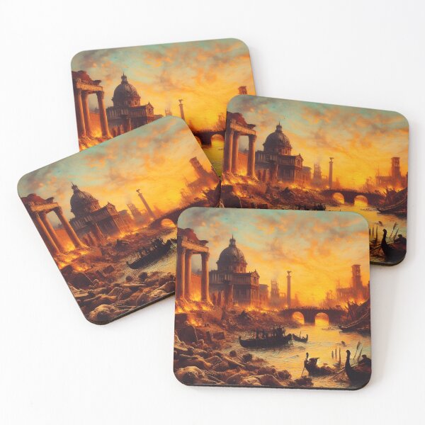 Item preview, La caída de Roma designed and sold by ClassicRetroism.