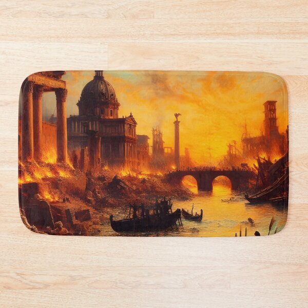 Item preview, The Fall of Rome designed and sold by ClassicRetroism.