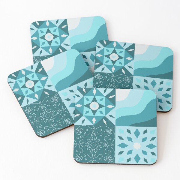 Item preview, Geometric Stars Quarters designed and sold by Whispurrwoods.