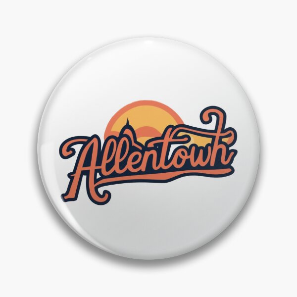 Item preview, Allentown, Pennsylvania | Simple design designed and sold by CircinusStore.
