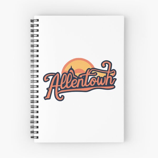 Item preview, Allentown, Pennsylvania | Simple design designed and sold by CircinusStore.