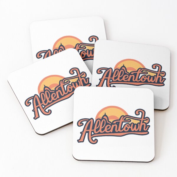 Item preview, Allentown, Pennsylvania | Simple design designed and sold by CircinusStore.