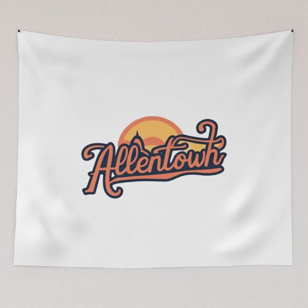 Item preview, Allentown, Pennsylvania | Simple design designed and sold by CircinusStore.