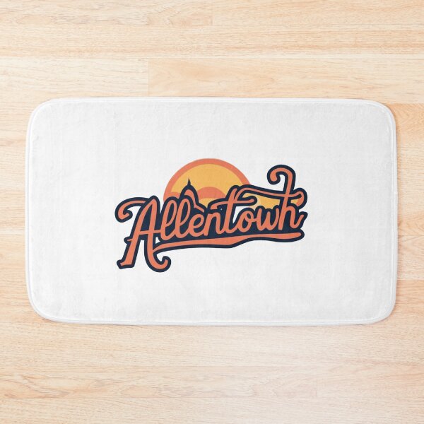 Item preview, Allentown, Pennsylvania | Simple design designed and sold by CircinusStore.