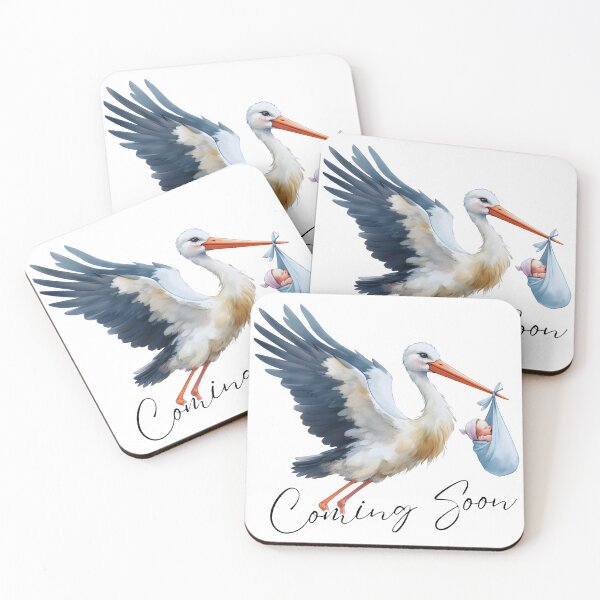 Item preview, THE STORK AND BABY! designed and sold by DESIGNMOL.