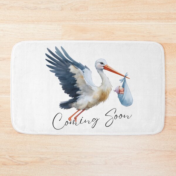 Item preview, THE STORK AND BABY! designed and sold by DESIGNMOL.
