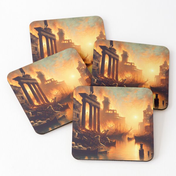 Item preview, The Fall of Rome designed and sold by ClassicRetroism.
