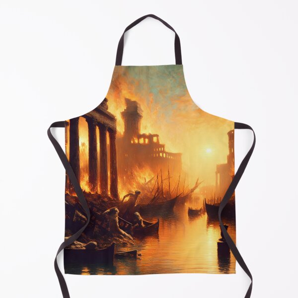 Item preview, The Fall of Rome designed and sold by ClassicRetroism.