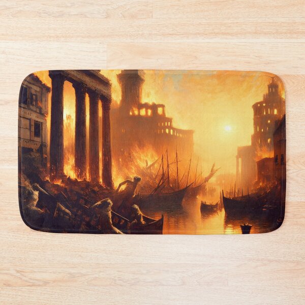 Item preview, The Fall of Rome designed and sold by ClassicRetroism.